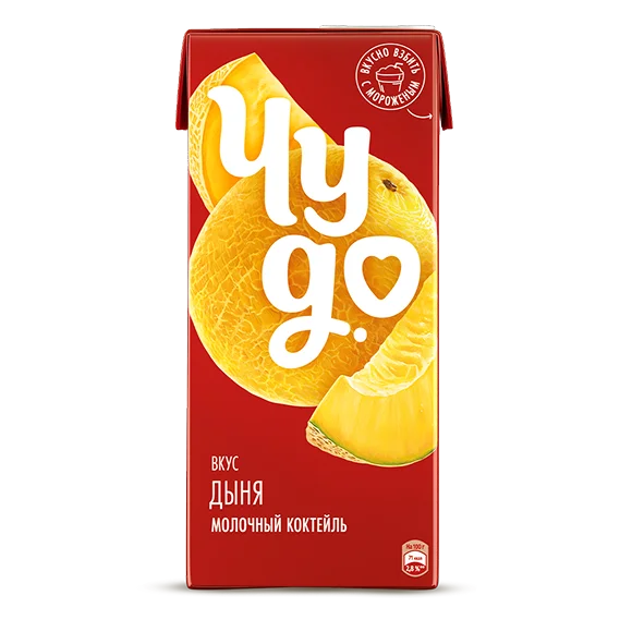 Молочный коктейль дыня Молочный коктейль дыня