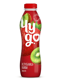 Йогурт питьевой клубника-киви