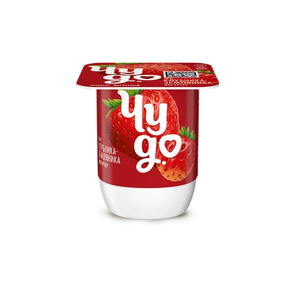 Йогурт густой клубника-земляника йогуртер Йогурт густой клубника-земляника йогуртер
