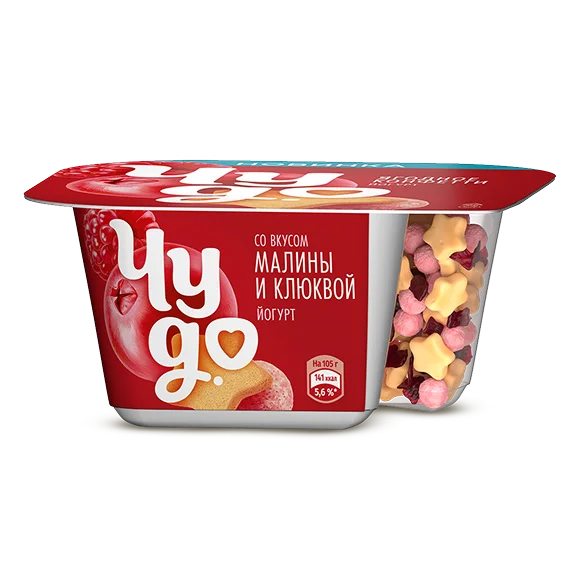 Йогурт с насыпками ягодное конфетти Йогурт с насыпками ягодное конфетти