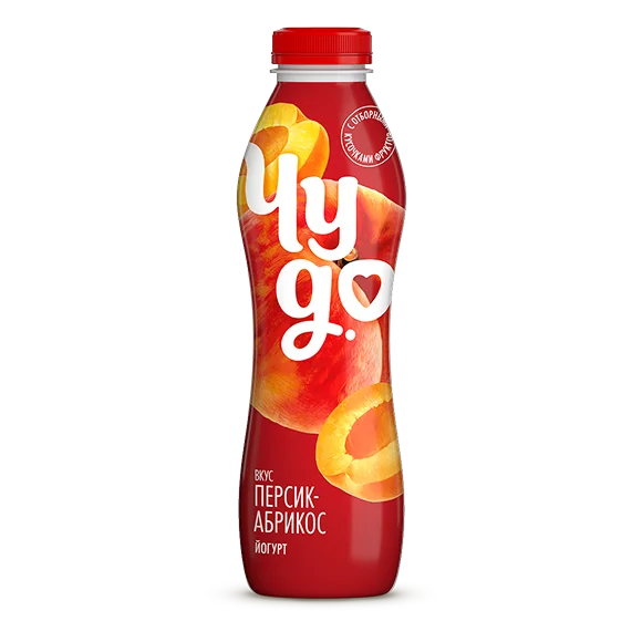 Йогурт питьевой персик-абрикос Йогурт питьевой персик-абрикос