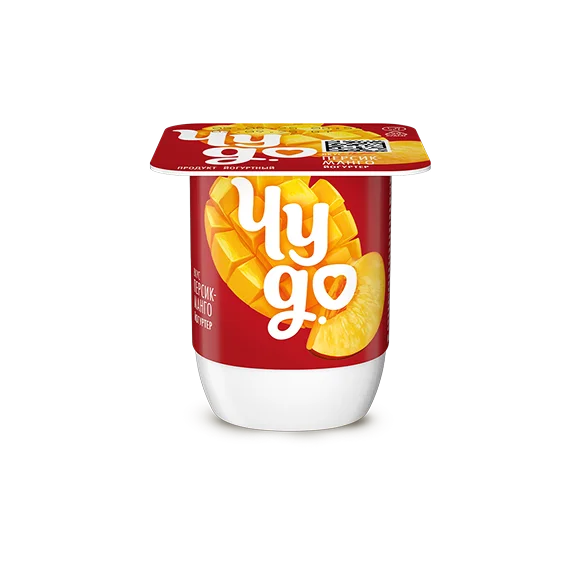 Йогурт густой персик-манго йогуртер Йогурт густой персик-манго йогуртер