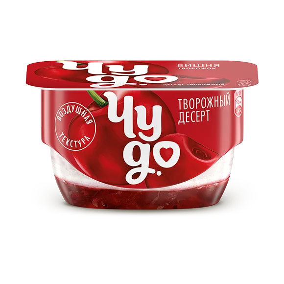 Творожный десерт вишня Творожный десерт вишня